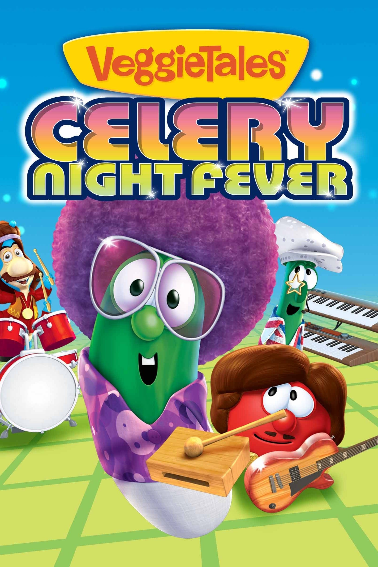 Постер VeggieTales: Celery Night Fever